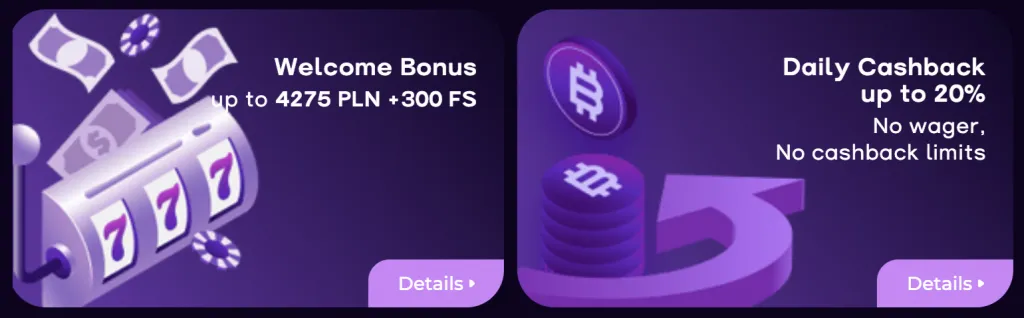 Bonussen en promoties bij 0xBet